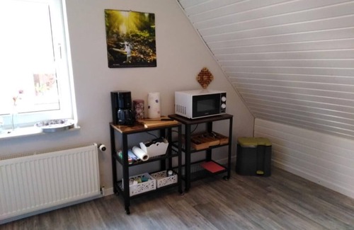 Norden Apartment | romantic Oberstübchen
