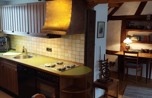 Bad Bertrich House | Romantic, old oil-mill with great courtyard