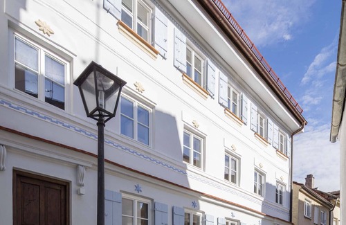 Unterallgau Apartment | Romantic old town house in medieval Mindelheim. Monument Award 2016.