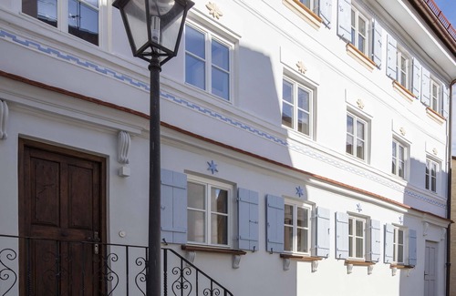 Unterallgau Apartment | Romantic old town house in medieval Mindelheim. Monument Award 2016.