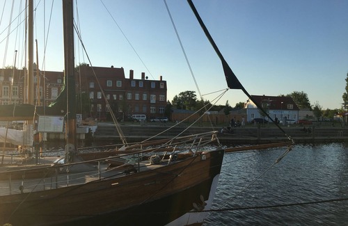 Greifswald City Centre Boat Rental | Romantic overnight stay on a historic ship