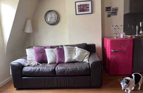 Les Iles Apartment | Romantic Paris apartment, large 1 bedroom on the chic Ile Saint Louis