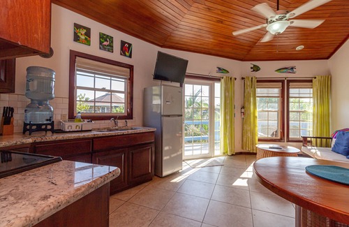 San Pedro Resort | Romantic Partial Ocean View Suite in Oceanfront Resort