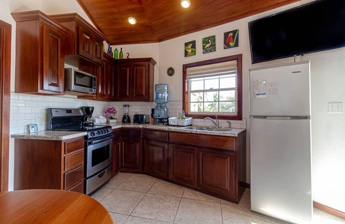 San Pedro Resort | Romantic Partial Ocean View Suite in Oceanfront Resort