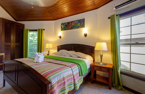 San Pedro Resort | Romantic Partial Ocean View Suite in Oceanfront Resort