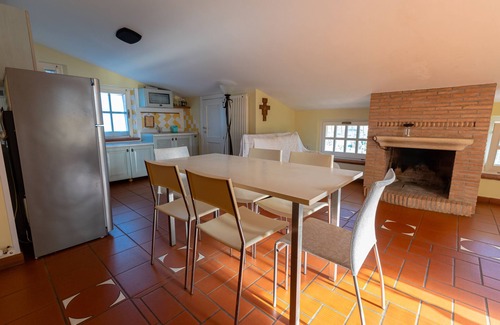 Sant'Omero Apartment | ROMANTIC PENTHOUSE 7 BEDS