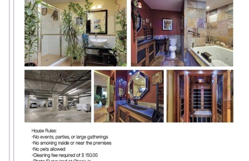 Emeryville Apartment | Romantic Plant filled studio Beautiful vibes! Spa Services Available