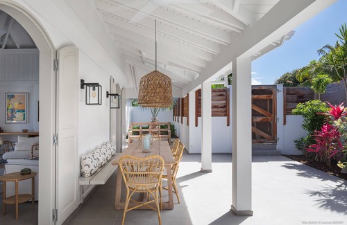 La Grande Montagne Villa | Romantic, Private and Newly Renovated Villa Bijou, St. Barthelemy