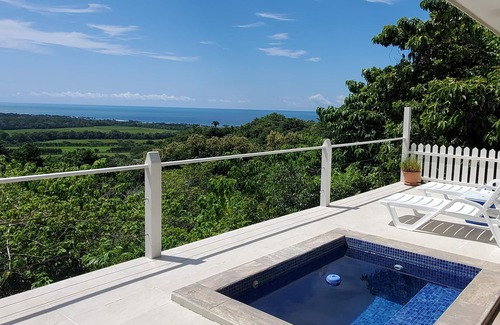 Playa Hermosa House | Romantic Private Hermosa Beach House -Clean, Quiet & Safe, Amazing Ocean Views!