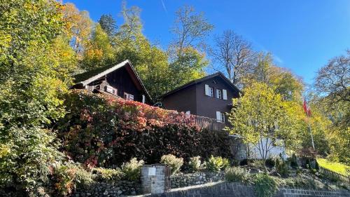 Lungern Ski Chalet | Romantic private superior Swiss Chalet with Hottub