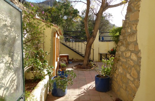 El Cortijo Grande Villa | Romantic restored mill house with pool in private gardens. Free Wi-Fi. Parking.