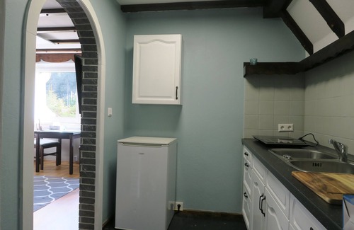 Muhlleithen House | Romantic retreat: peace and quiet + time out in nature - with garage, pavilion