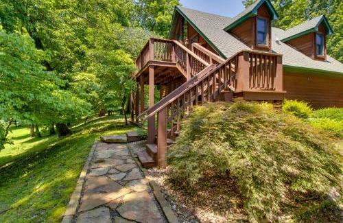 Gassville Apartment | Romantic River Retreat in Gassville