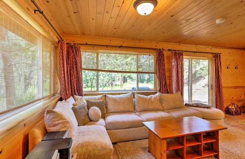 Winthrop House | Romantic Riverfront Cottage - 1 Mile to Winthrop!