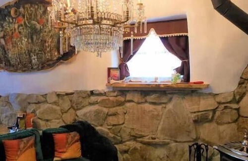 Cerrillos House | Romantic, Rock Carriage House, Hot Tub, Woodstove, Kitchen on Historic Property