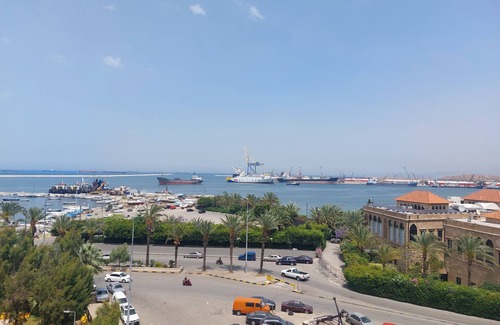 Tripoli Apartment | Romantic Sea Apartment , Directly on the Sea With Fantastic Views: Sea&harbor
