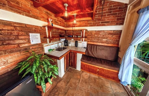 Pochomil House | Romantic Seaside Casita w/Pool, AC & Fire Sunsets