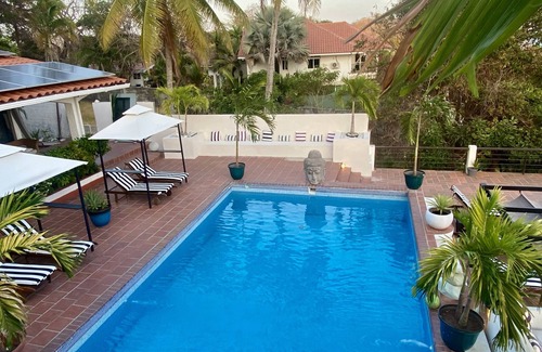Contadora Island Villa | Romantic Spanish Villa with Direct Beach Access & Large Outdoor Pool/Terrace