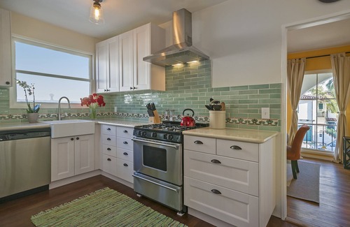 West Beach Apartment | Romantic Spanish Retreat 2 Blocks From State St. And West Beach