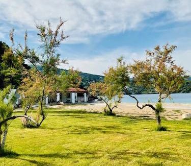 Samos Apartment | Romantic Stone Villa