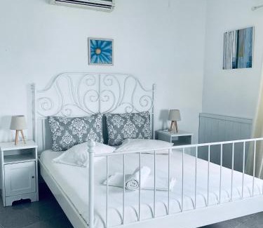 Samos Apartment | Romantic Stone Villa