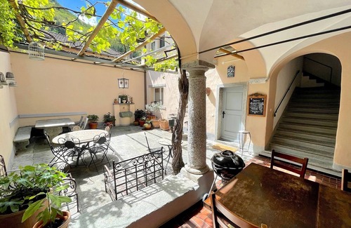 Centovalli Apartment | Romantic studio in beautiful Ticino