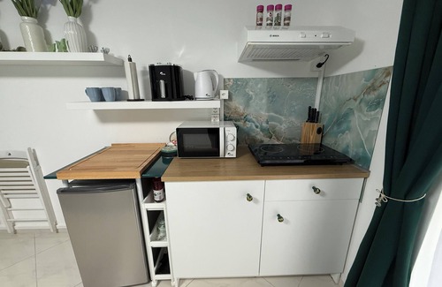 Andelfingen District Apartment | Romantic studio surrounded by vineyards II