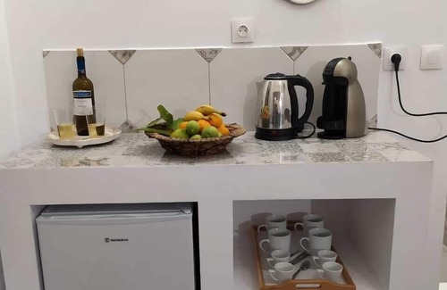 Pothia Apartment | Romantic studio, city center, near beach, next market and restaurants