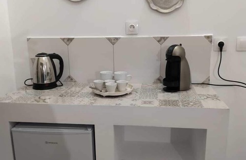 Pothia Apartment | Romantic studio, city center, near beach, next market and restaurants