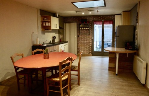 Bully-les-Mines House | Romantic style cottage for 4 to 6 people