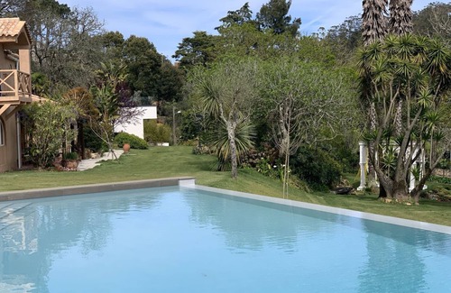 Carvoeira House | Romantic suite with pool, Spa & Gym, Jhon the Mouse, Cerrado Das Fontainhas