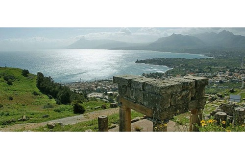 Porticello Villa | Romantic suite in VIlla Paladino Solunto with amazing pool, garden and view