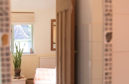 Buckfastleigh Cottage | Romantic sunny South Devon garden cottage with wifi set in garden and woodland