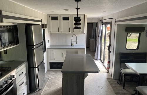 Greater Madawaska Cottage | Romantic Sunrise Park Model Home