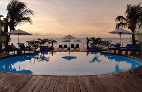Trou aux Biches Apartment | Romantic Sunset BeachFront Apartment