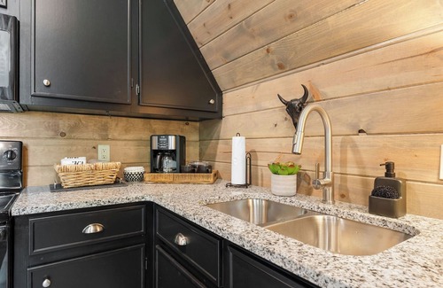 Jasper Cabin | Romantic Sunsets Couples A Frame H/T Buffalo River