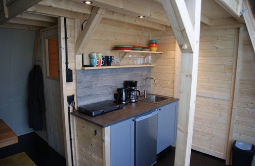 Dalerveen House | Romantic tent lodge in Dalerveen with sauna