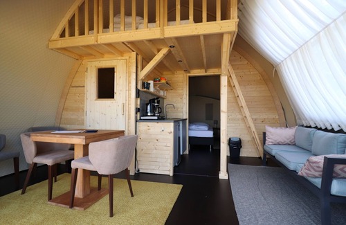 Dalerveen House | Romantic tent lodge in Dalerveen with sauna