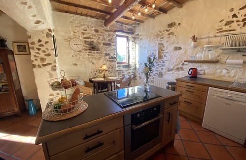 Gabian House | Romantic three-bedroom house in southern France nestled in historic village