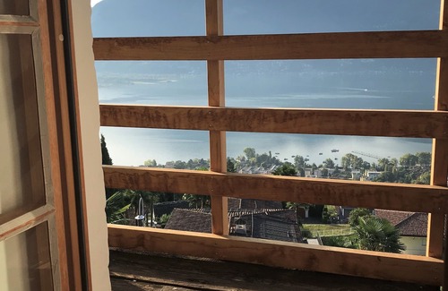 Brione sopra Minusio Cottage | Romantic Ticino holiday home on the Lago Maggiore with a fantastic lake view