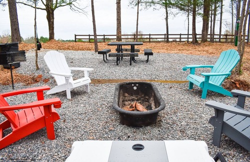 Clarks Hill House | Romantic Treehouse Paradise