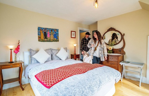 Advocate Harbour Bed & Breakfast | Romantic Victorian guest room for two close to the ocean and hiking trails