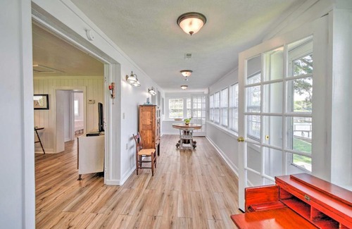 Deltaville House | Romantic Waterfront Abode with Patio and Dock!