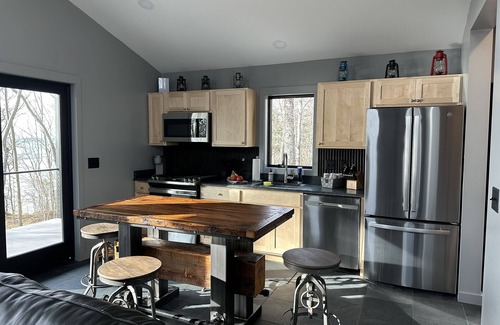 Brevort House | Romantic Waterfront on Lake Michigan - conveniently located to explore the UP