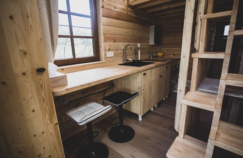 Bohon Ski Chalet | Romantic Woodland Chalet