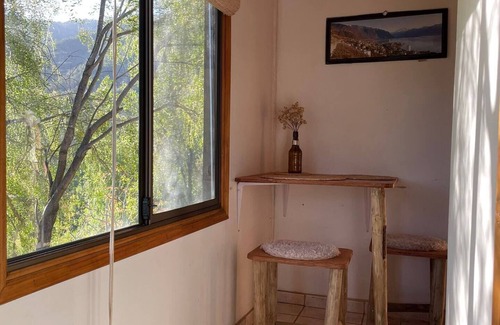Olmue House | Romantic Wood Cabin - National Park La Campana - Olmué