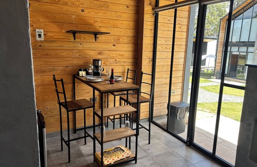 Huasca De Ocampo House | Romantica Tiny house con jacuzzi By GEstores - C5