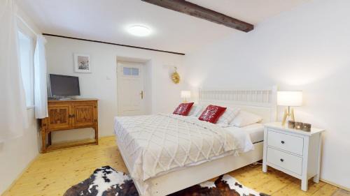 Horice Na Sumave House | Romantická chalupa s krbem