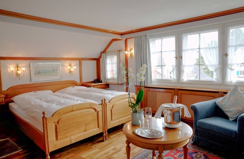Appenzell Hotel | Romantik Hotel Säntis