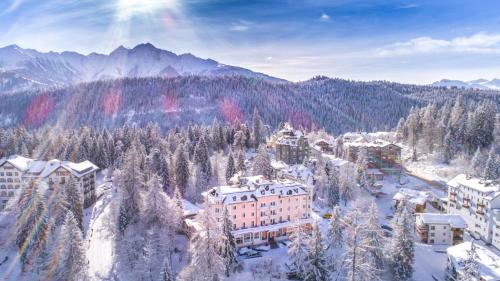 Waldhaus Flims Hotel | Romantik Hotel Schweizerhof & Spa Flims